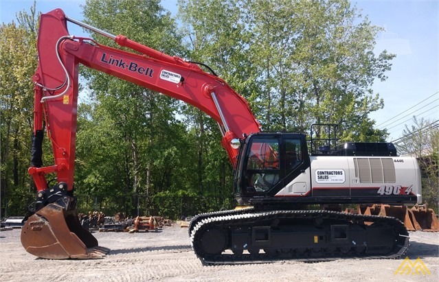 Link-Belt 490 X4 Excavator 0