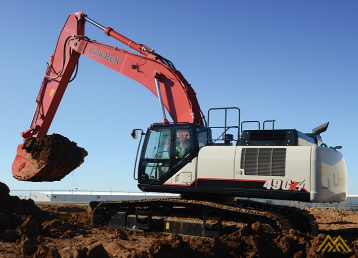 Link-Belt 490 X4 Excavator 0