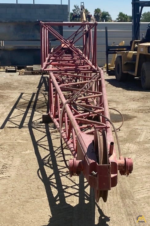 Link-Belt 60' Complete Tubular Jib Tip Fits: 238/238A/238B - CranesList ID: 924 0