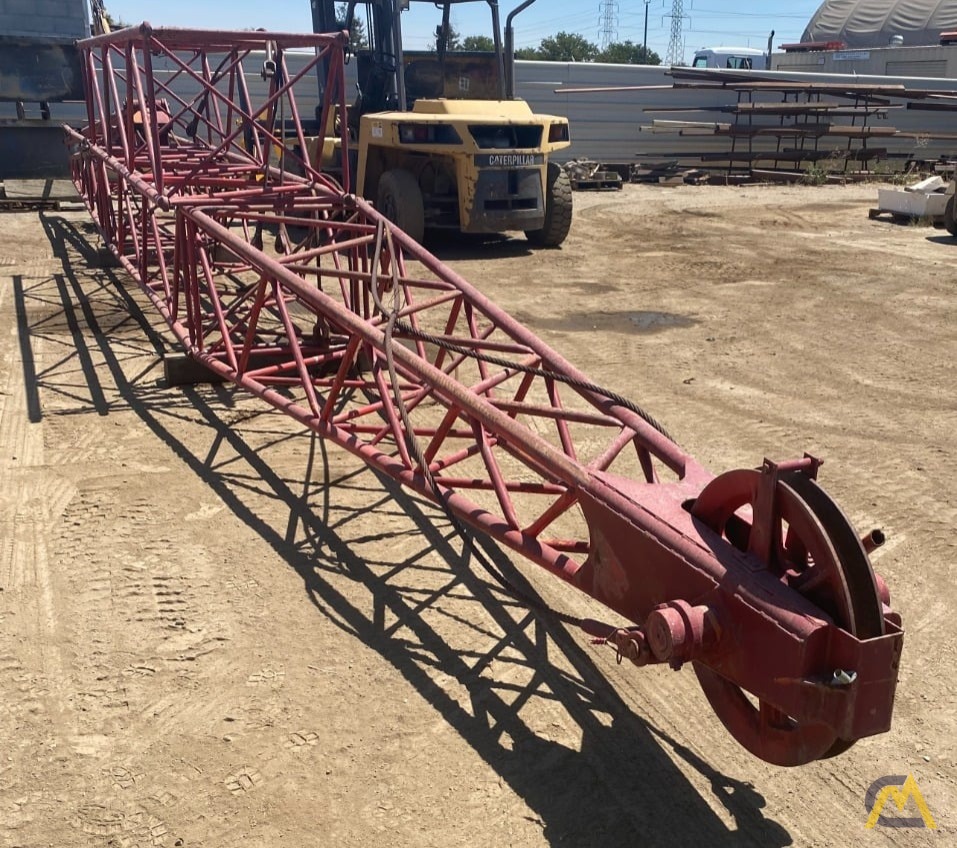 Link-Belt 60' Complete Tubular Jib Tip Fits: 238/238A/238B - CranesList ID: 924 1