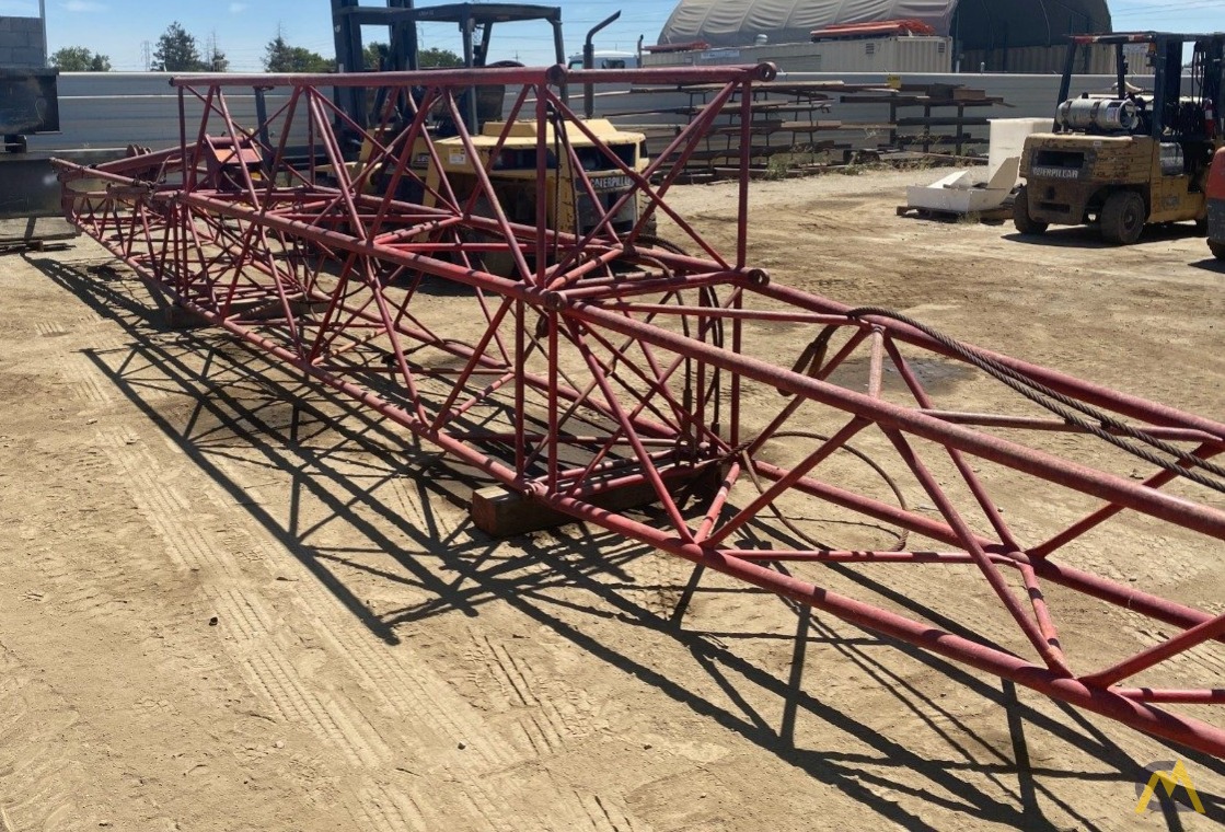 Link-Belt 60' Complete Tubular Jib Tip Fits: 238/238A/238B - CranesList ID: 924 2