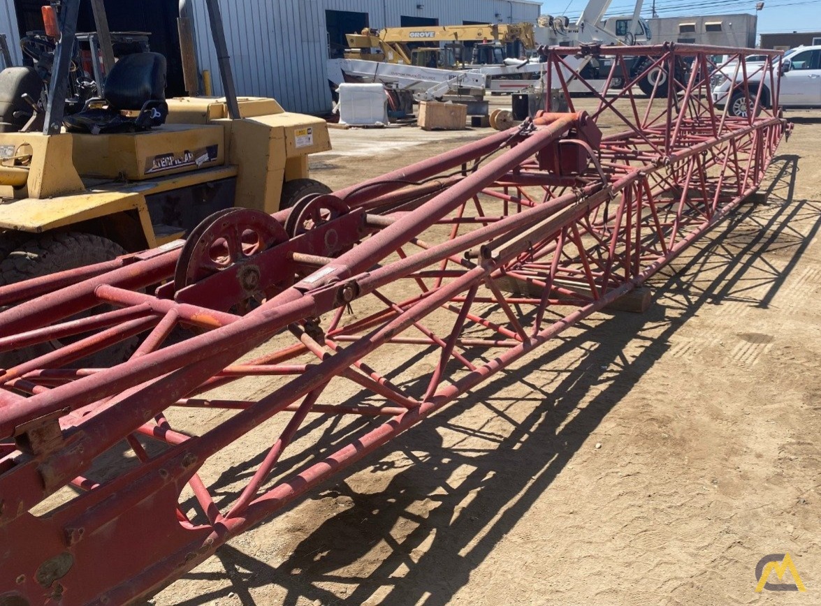 Link-Belt 60' Complete Tubular Jib Tip Fits: 238/238A/238B - CranesList ID: 924 4