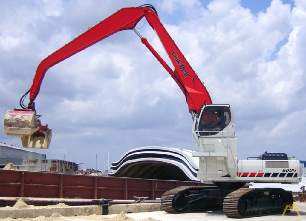 Link-Belt 600 LX Material Handler 0