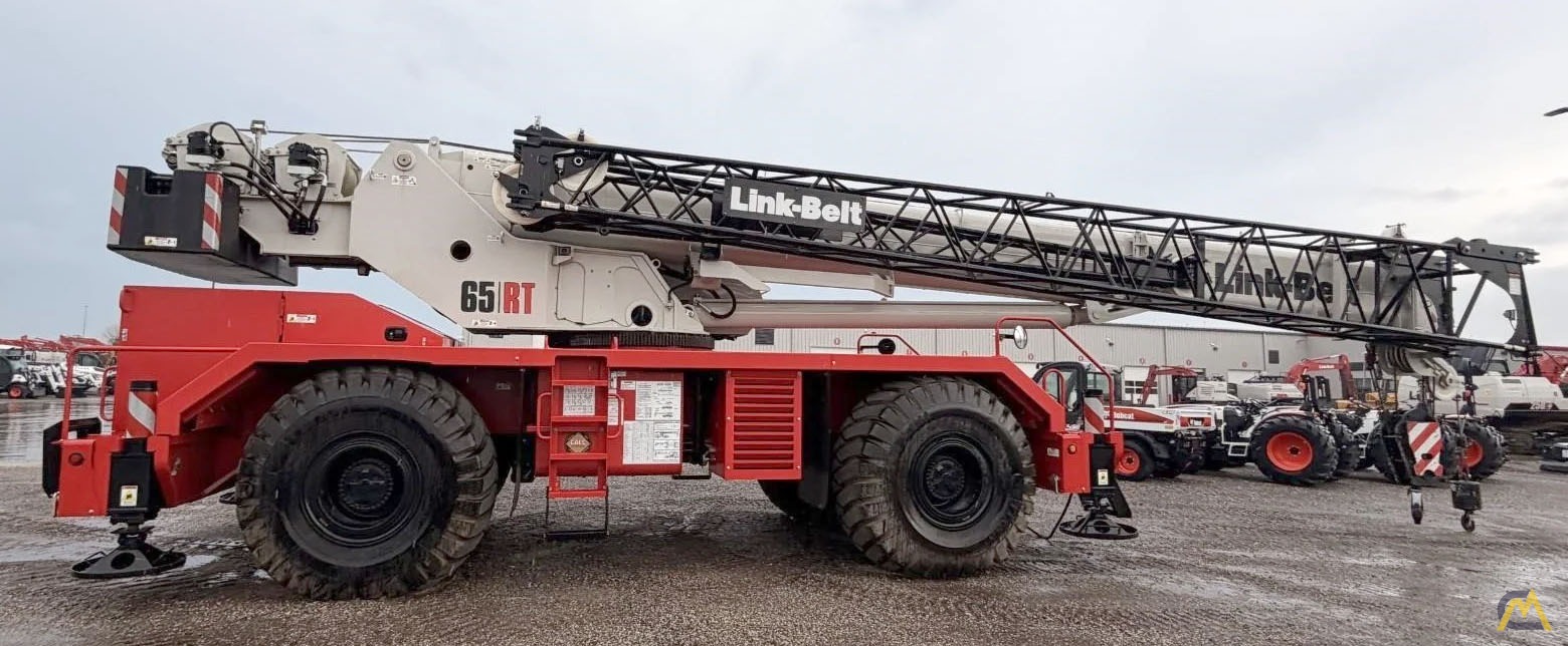 Link-Belt 65RT 65-ton Rough Terrain crane 1