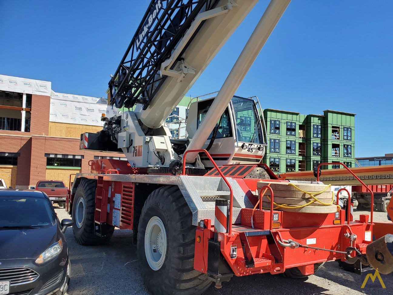 Link-Belt 75RT 75-ton Rough Terrain Crane 1
