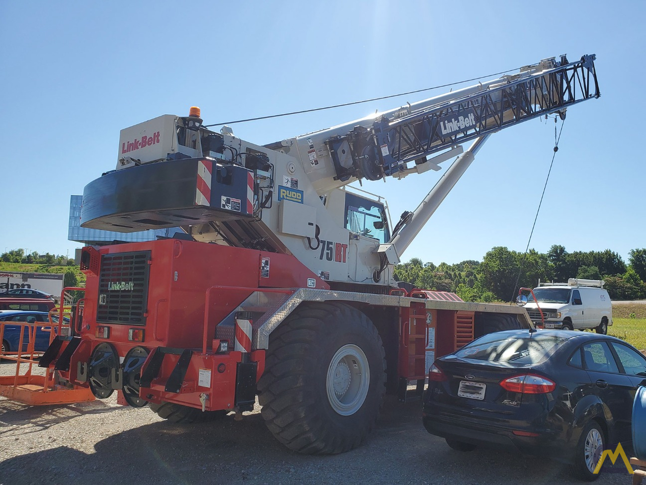 Link-Belt 75RT 75-ton Rough Terrain Crane 3