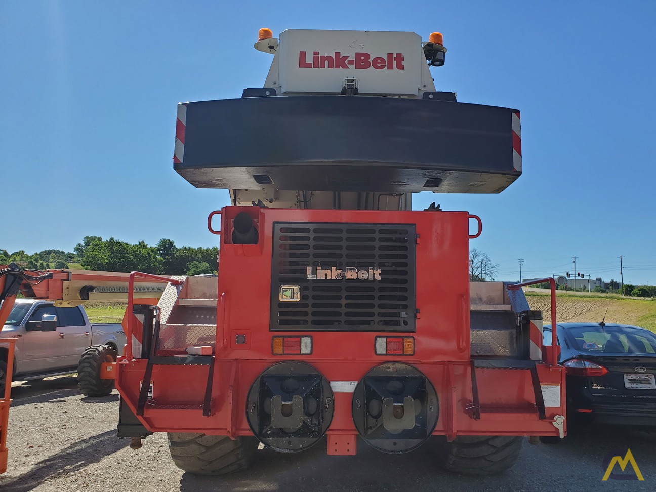 Link-Belt 75RT 75-ton Rough Terrain Crane 4