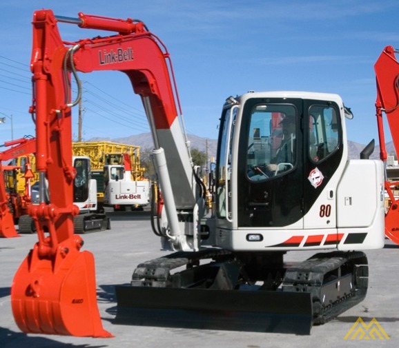 Link-Belt 80 Spin Ace Excavator 0
