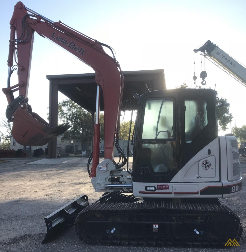 Link-Belt 80 X3 Spin Ace Excavator 0