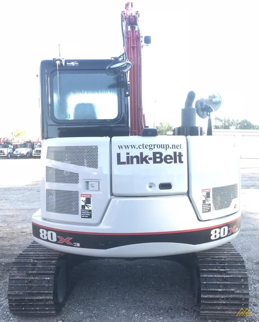 Link-Belt 80 X3 Spin Ace Excavator 4