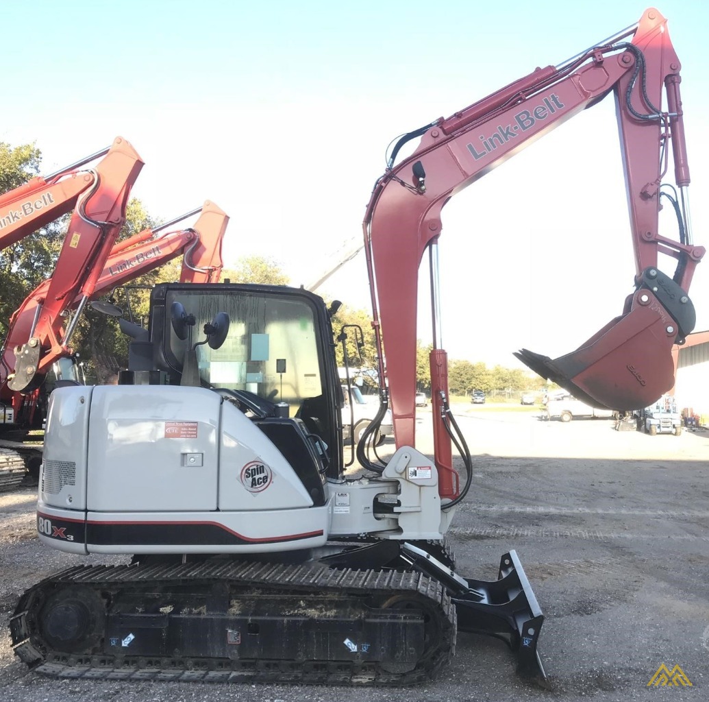 Link-Belt 80 X3 Spin Ace Excavator 6