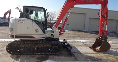 Link-Belt 80 X3 Spin Ace Excavator 0