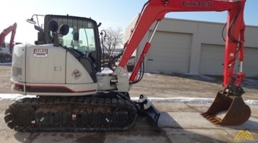 Link-Belt 80 X3 Spin Ace Excavator 0