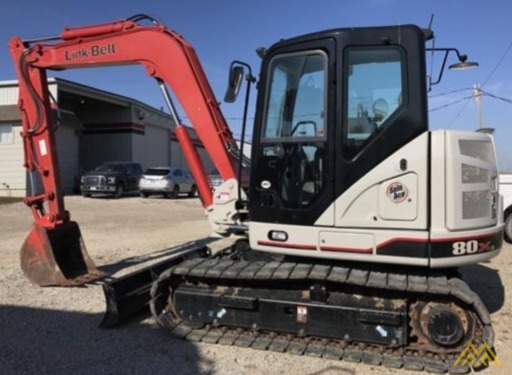 Link-Belt 80 X3 Spin Ace Excavator 0