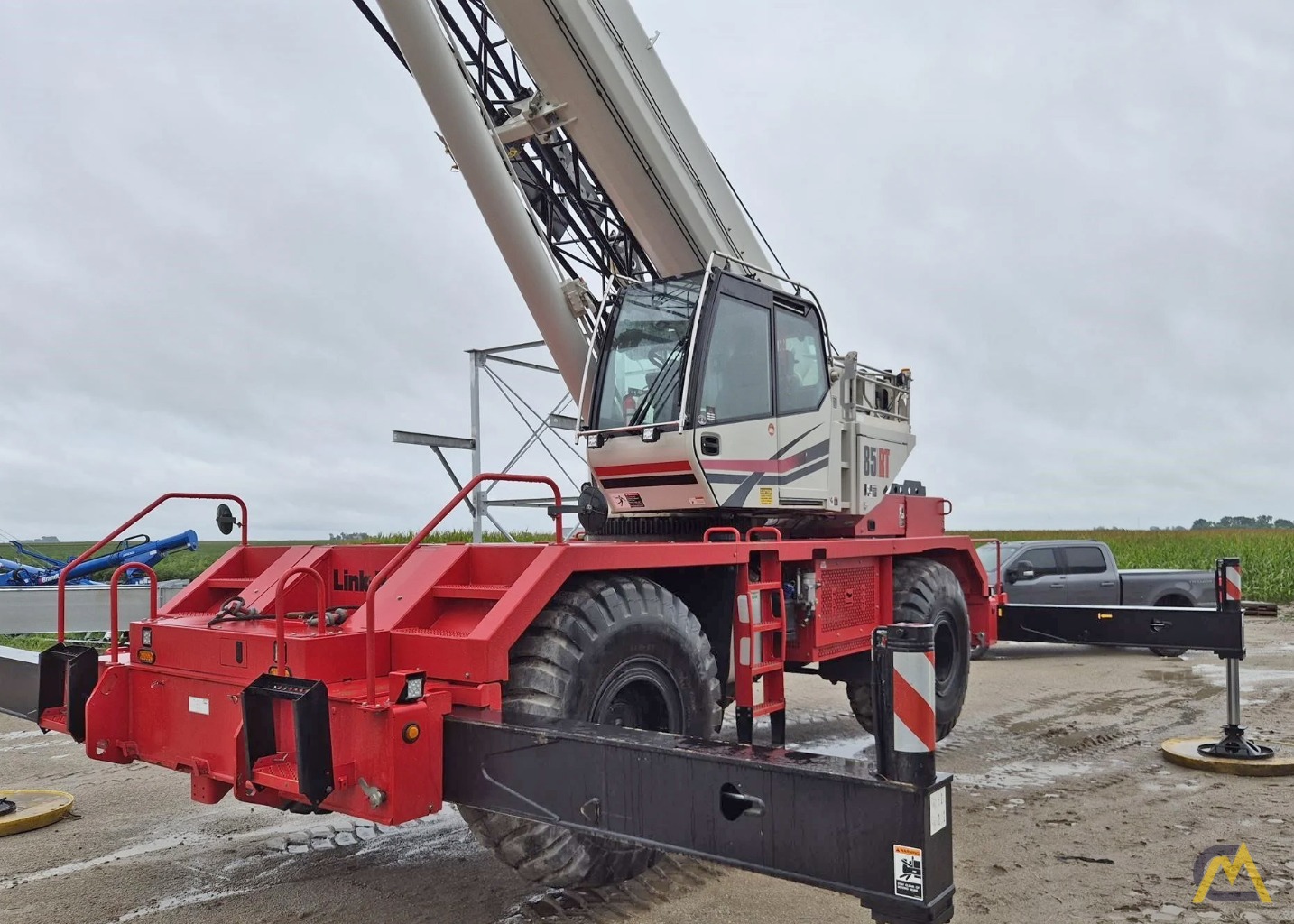 Link-Belt 85RT Rough Terrain Crane