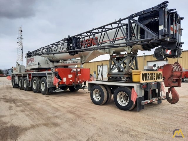 SOLD Link-Belt ATC-3200 200-Ton All Terrain Crane 5