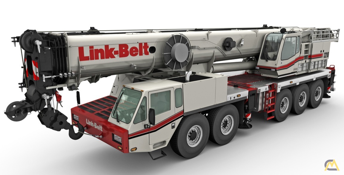 Link-Belt ATC-3210 210-Ton All Terrain Crane 0