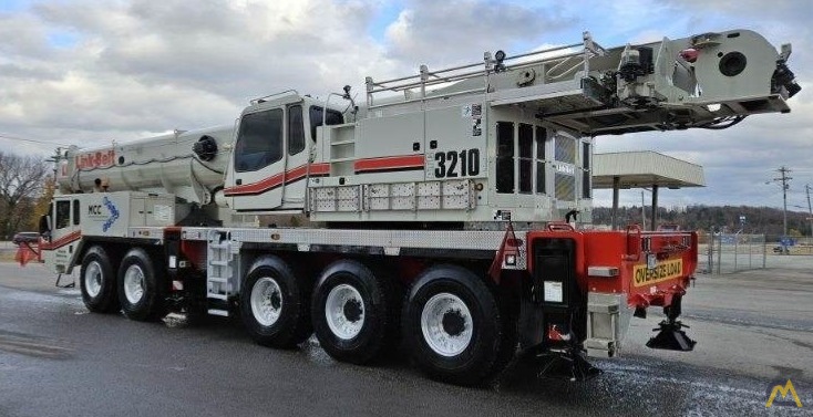 Link-Belt ATC-3210 All Terrain Crane For Sale Hoists