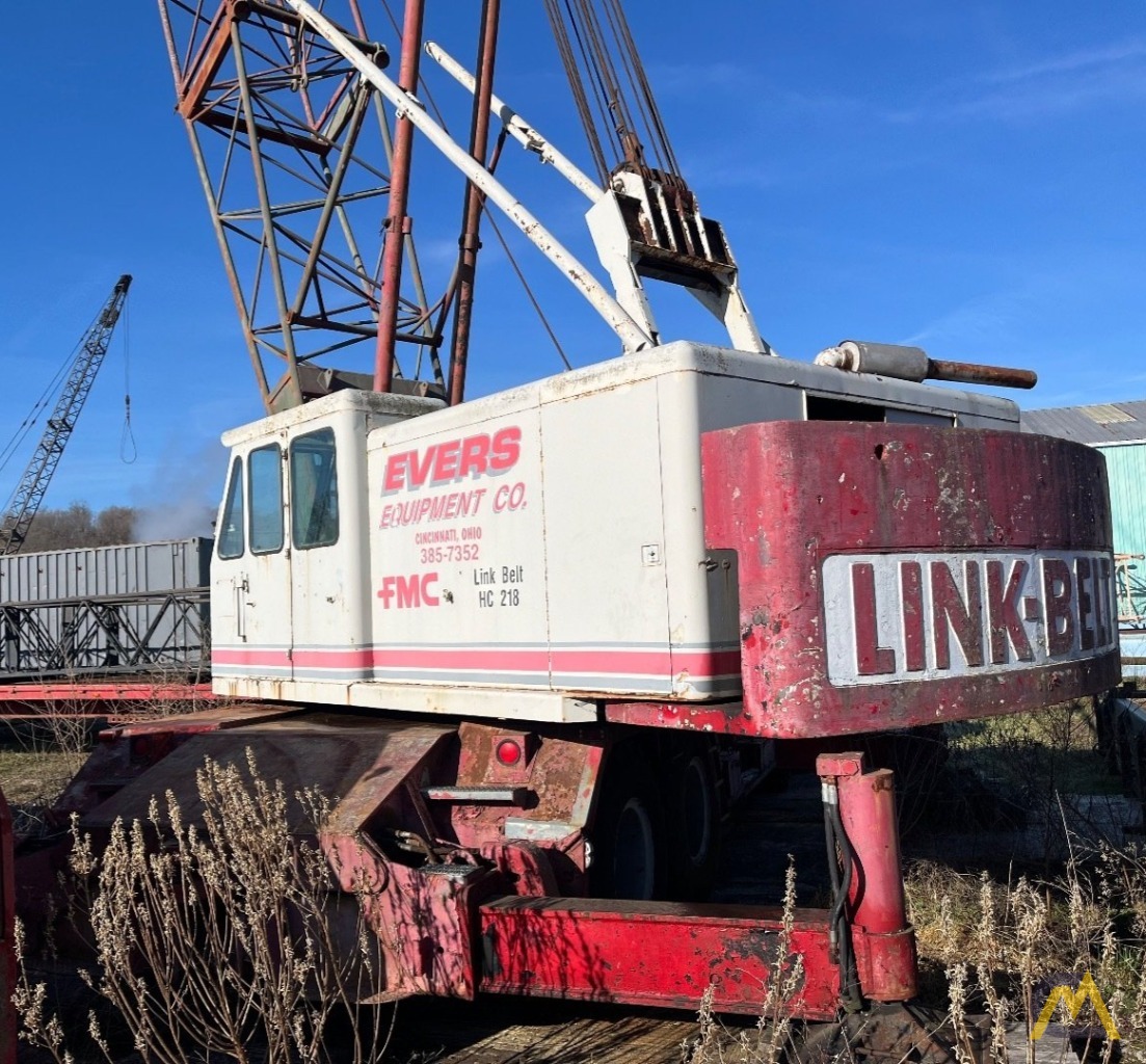 Link-Belt HC-218 Lattice Boom Conventional Truck Crane 2
