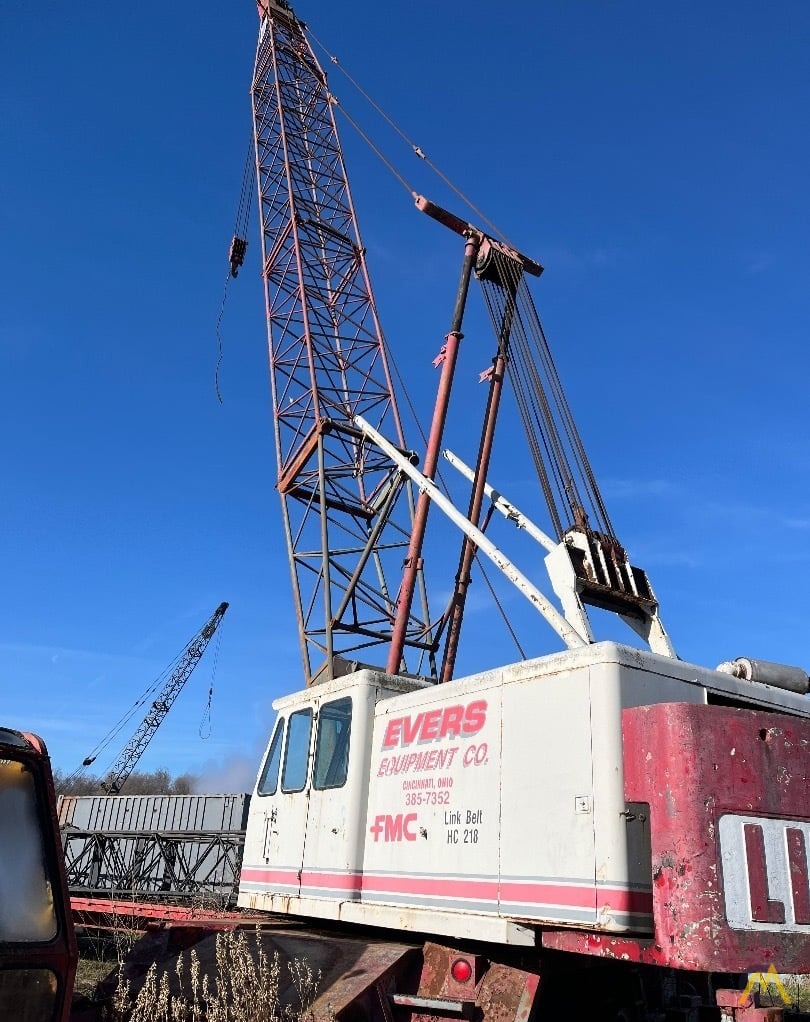 Link-Belt HC-218 Lattice Boom Conventional Truck Crane 1