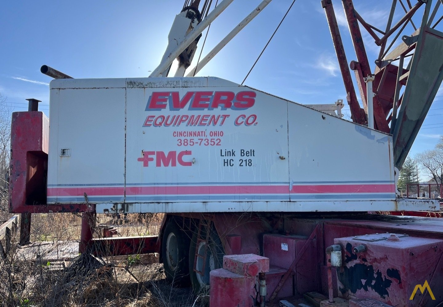 Link-Belt HC-218 Lattice Boom Conventional Truck Crane 0