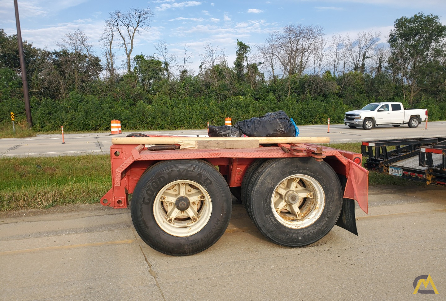 Link-Belt HC-218A 100-ton Lattice Boom Truck Crane 5