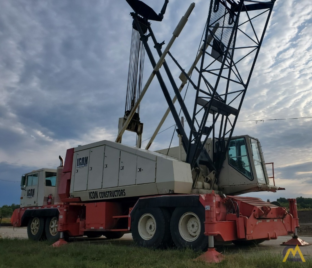 Link-Belt HC-218A 100-ton Lattice Boom Truck Crane 0