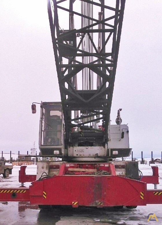 Link-Belt HC-248H 200-Ton Lattice Boom Truck Crane 2