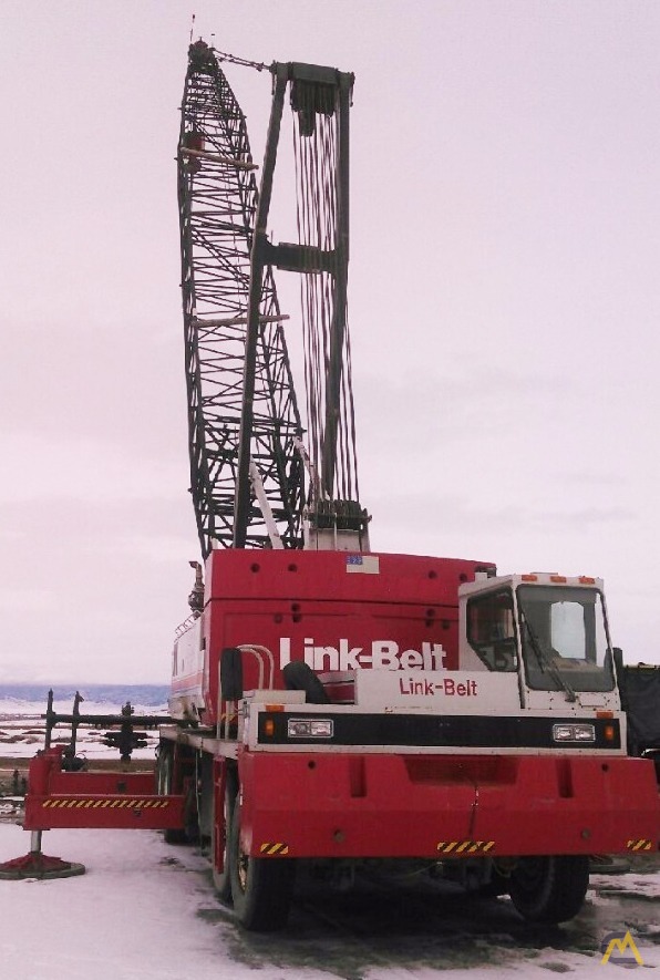 Link-Belt HC-248H 200-Ton Lattice Boom Truck Crane 1