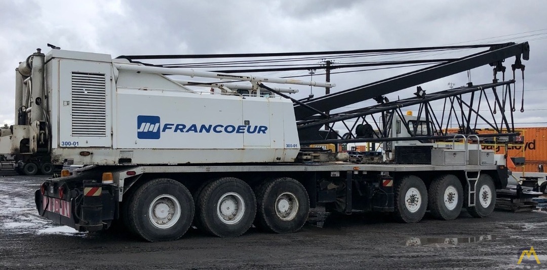 Link-Belt HC-278H 300-ton Lattice Boom Conventional Truck Crane For ...