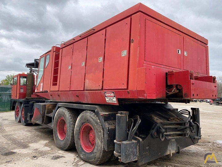 Link Belt HC-218A 100-Ton Lattice Boom Truck Crane 3