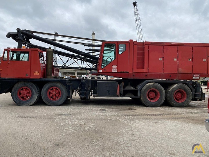 Link Belt HC-218A 100-Ton Lattice Boom Truck Crane 5