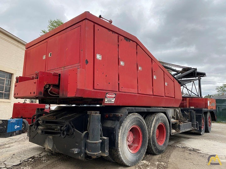 Link Belt HC-218A 100-Ton Lattice Boom Truck Crane 2