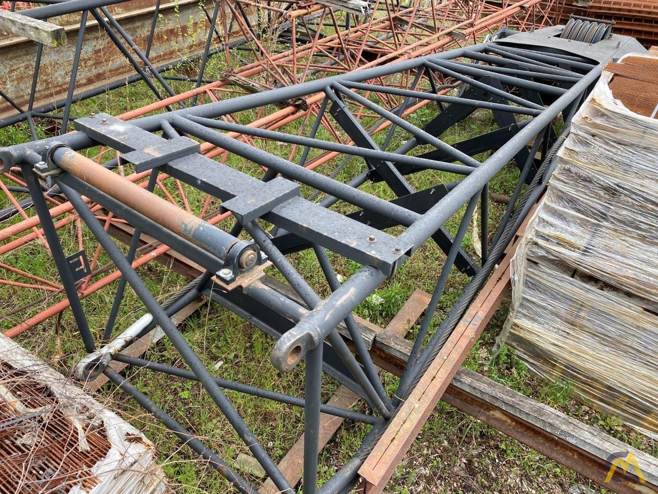 Link Belt HC-218A 100-Ton Lattice Boom Truck Crane 7