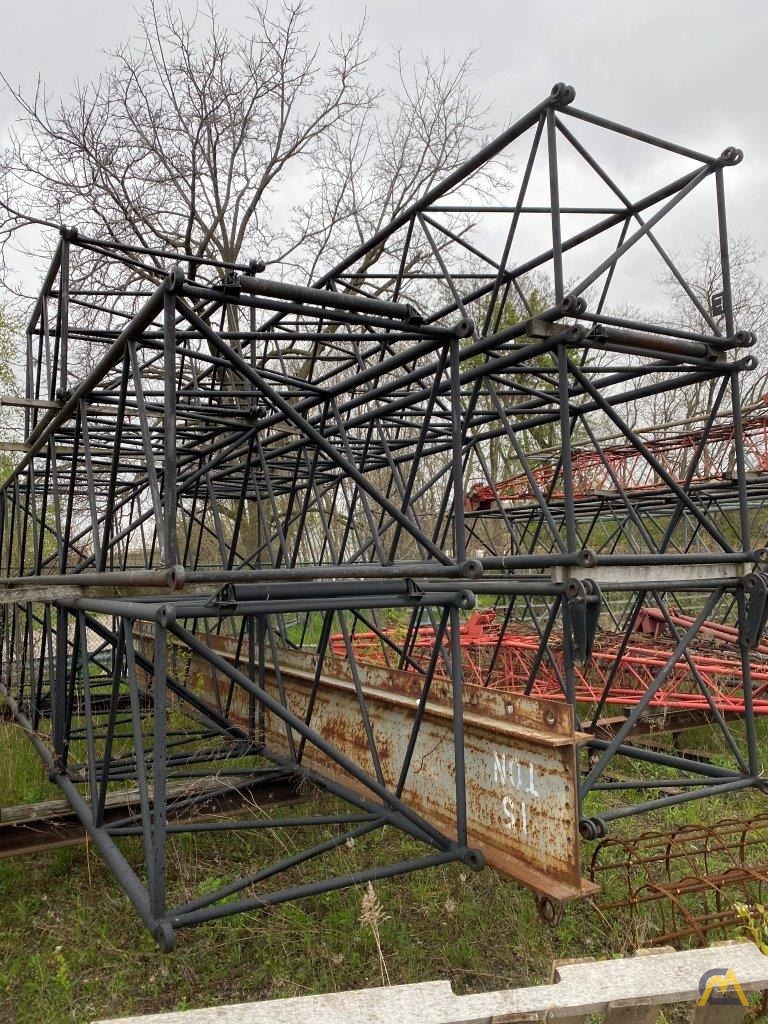 Link Belt HC-218A 100-Ton Lattice Boom Truck Crane 6