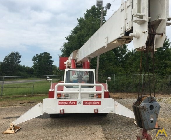 Link-Belt HCD-80D Down Cab Rough Terrain Crane 2