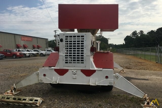 Link-Belt HCD-80D Down Cab Rough Terrain Crane 4
