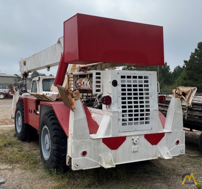 Link-Belt HCD-80D Down Cab Rough Terrain Crane 7