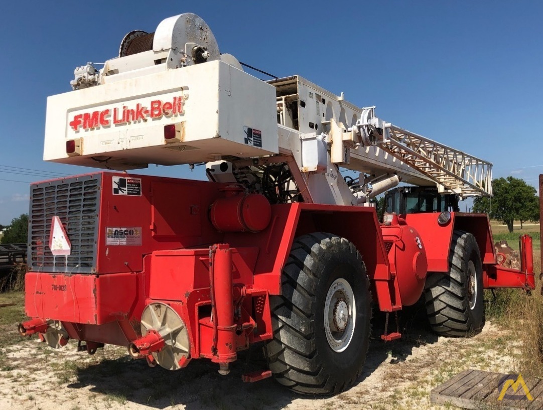 Link-Belt HSP-8040 Rough Terrain Crane - LOW HOURS 0