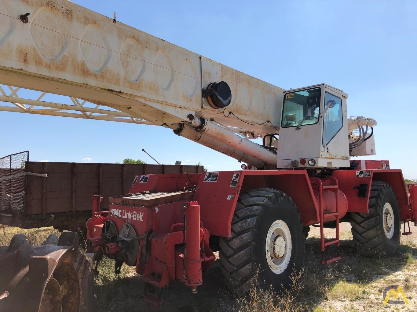 Link-Belt HSP-8040 Rough Terrain Crane - LOW HOURS 1