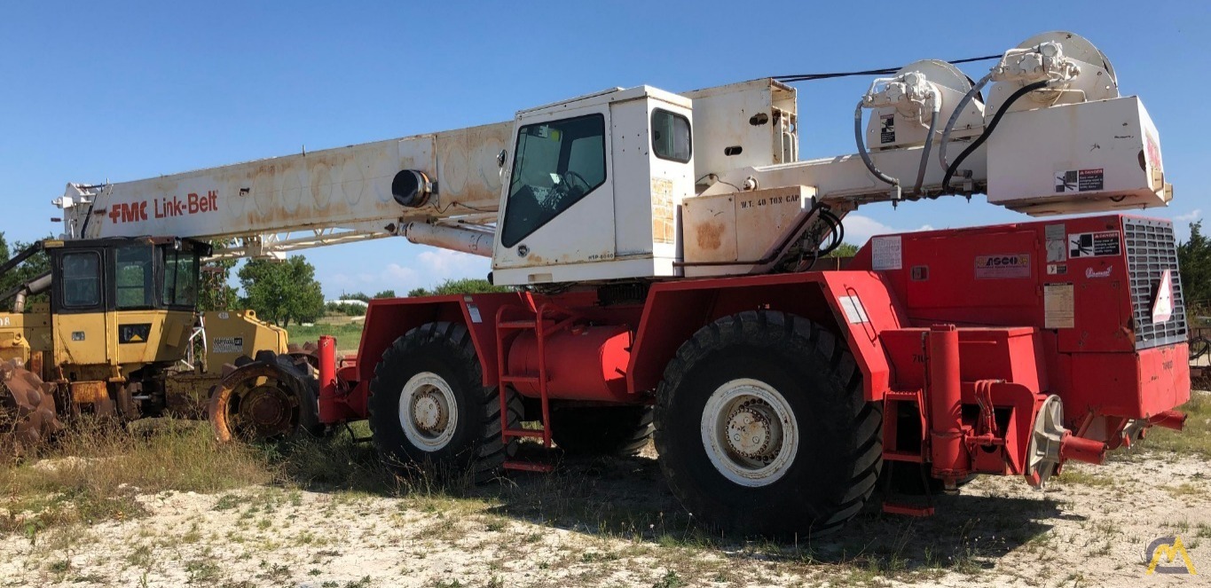 Link-Belt HSP-8040 Rough Terrain Crane - LOW HOURS 2