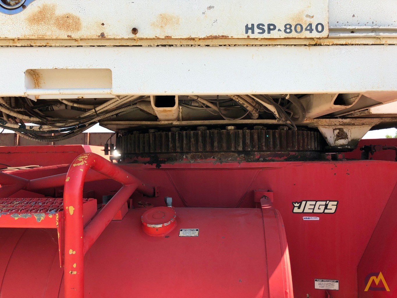 Link-Belt HSP-8040 Rough Terrain Crane - LOW HOURS 8