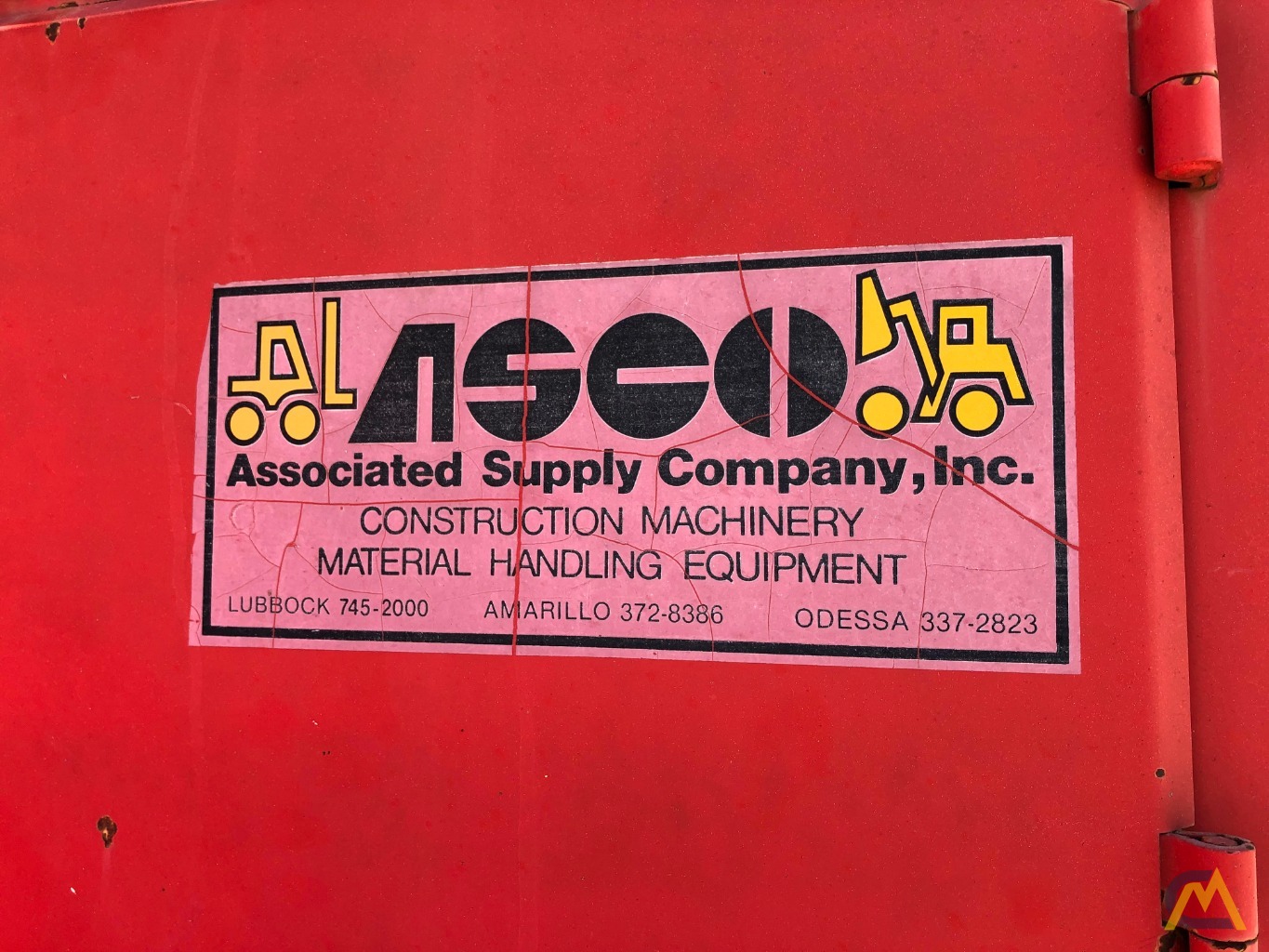 Link-Belt HSP-8040 Rough Terrain Crane - LOW HOURS 30