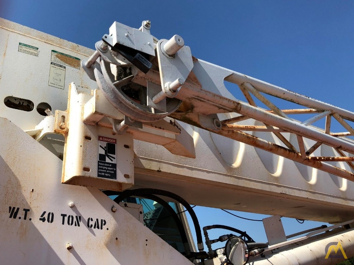 Link-Belt HSP-8040 Rough Terrain Crane - LOW HOURS 12