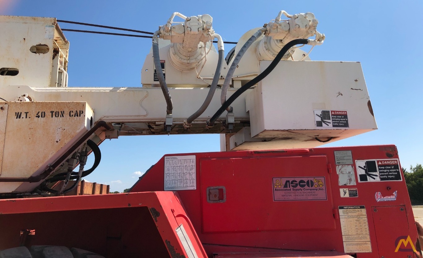 Link-Belt HSP-8040 Rough Terrain Crane - LOW HOURS 4