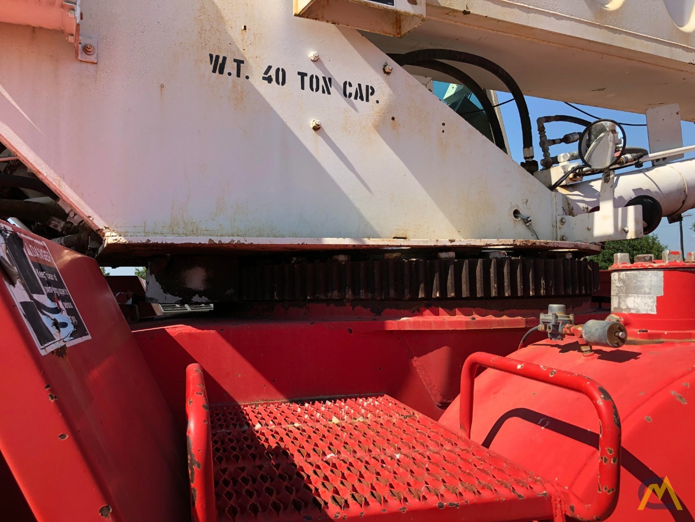 Link-Belt HSP-8040 Rough Terrain Crane - LOW HOURS 9