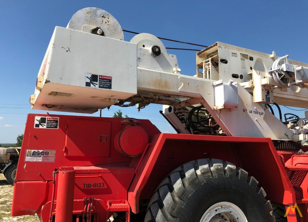 Link-Belt HSP-8040 Rough Terrain Crane - LOW HOURS 5