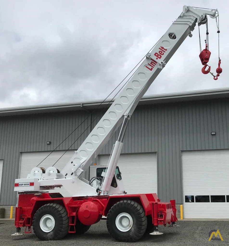 Link-Belt HSP-8050 50-Ton Rough Terrain Crane 0