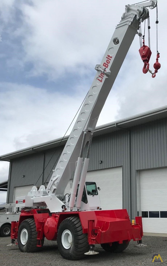 Link-Belt HSP-8050 50-Ton Rough Terrain Crane 3