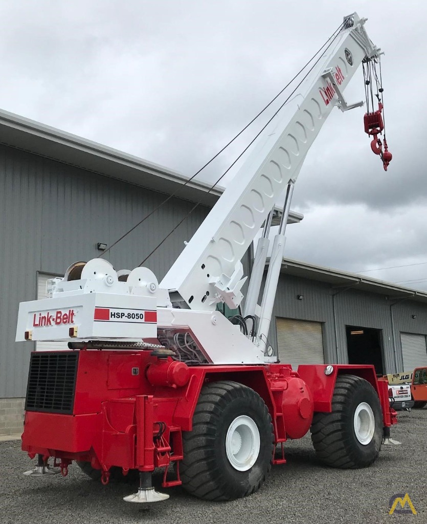 Link-Belt HSP-8050 50-Ton Rough Terrain Crane 4